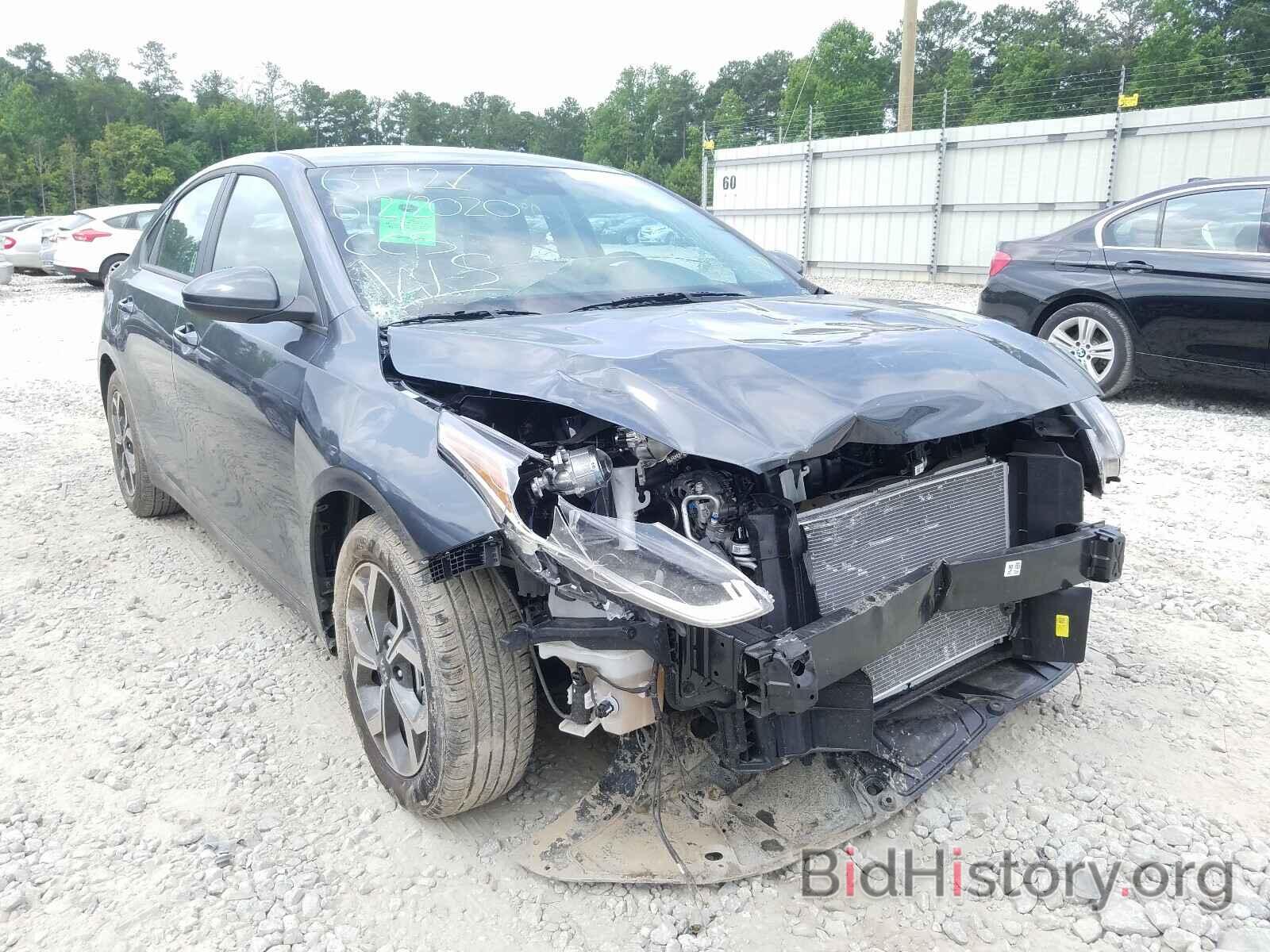 Photo 3KPF24AD6LE226472 - KIA FORTE 2020