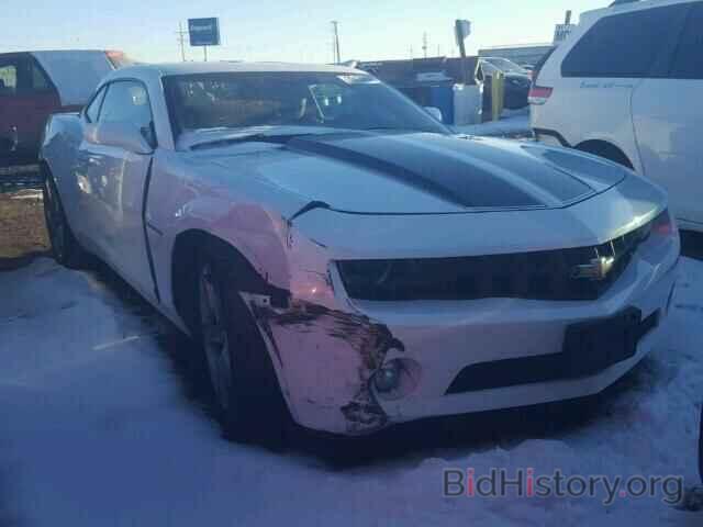 Photo 2G1FB1E31C9146777 - CHEVROLET CAMARO 2012