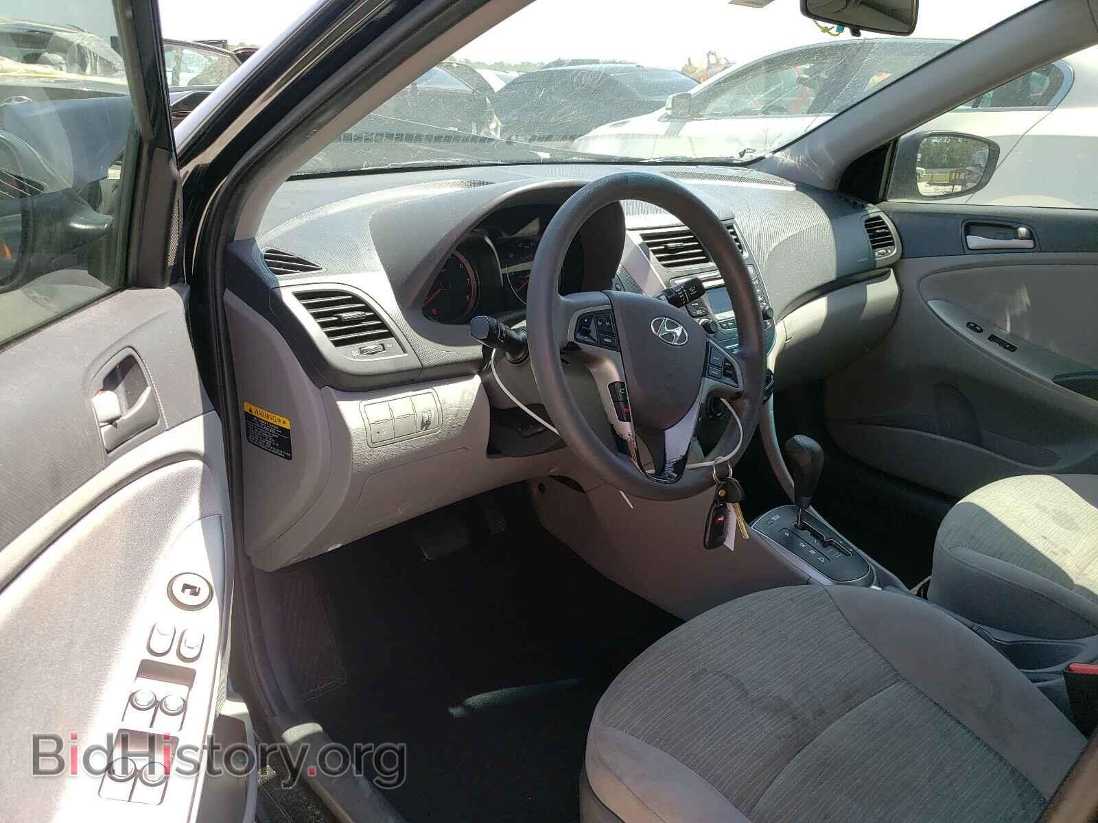 2016 HYUNDAI ACCENT - VIN: KMHCT4AE3GU054204 - Фото 9
