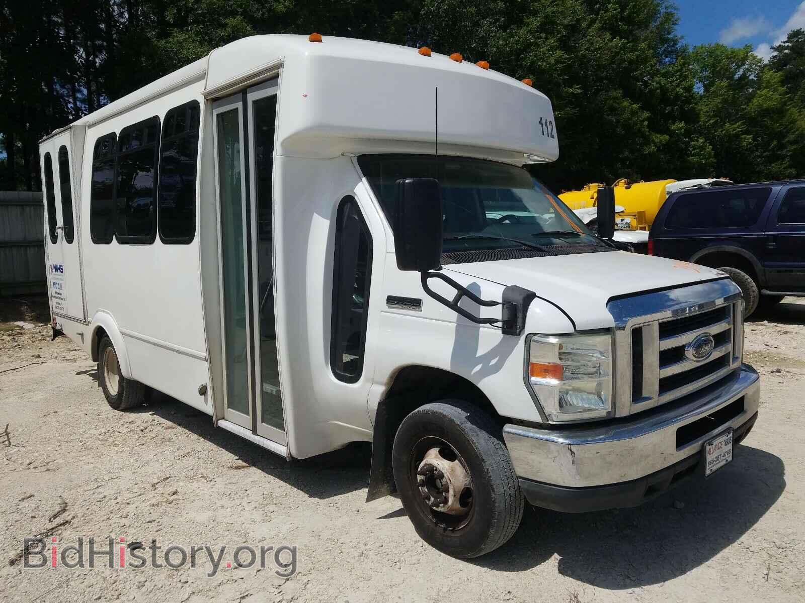 Photo 1FDEE3FL7CDB04813 - FORD ECONOLINE 2012