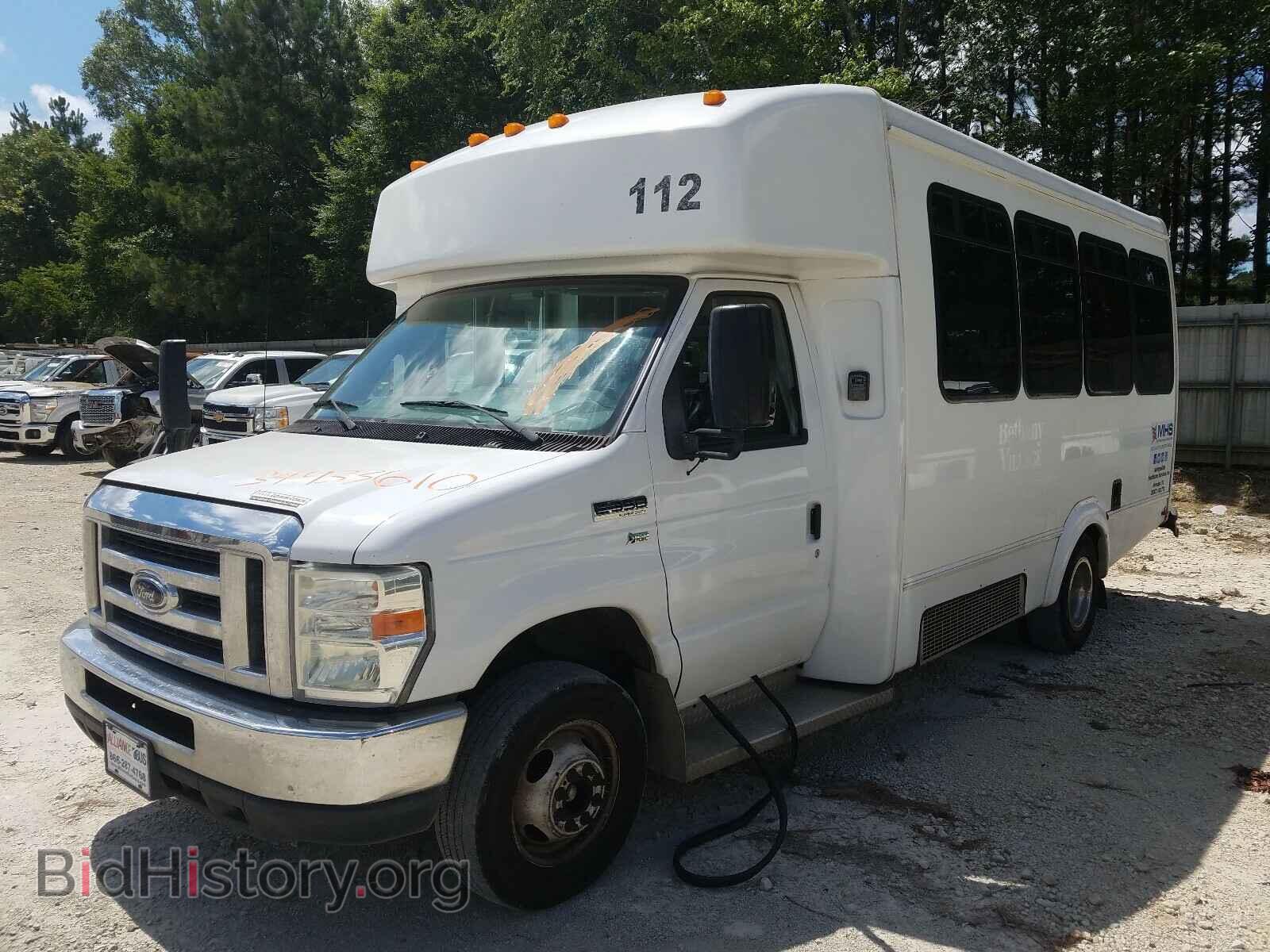 2012 FORD ECONOLINE - VIN: 1FDEE3FL7CDB04813 - Фото 2