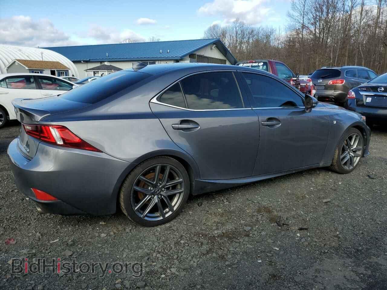 2015 LEXUS IS - VIN: JTHCF1D29F5026412 - Photo 3