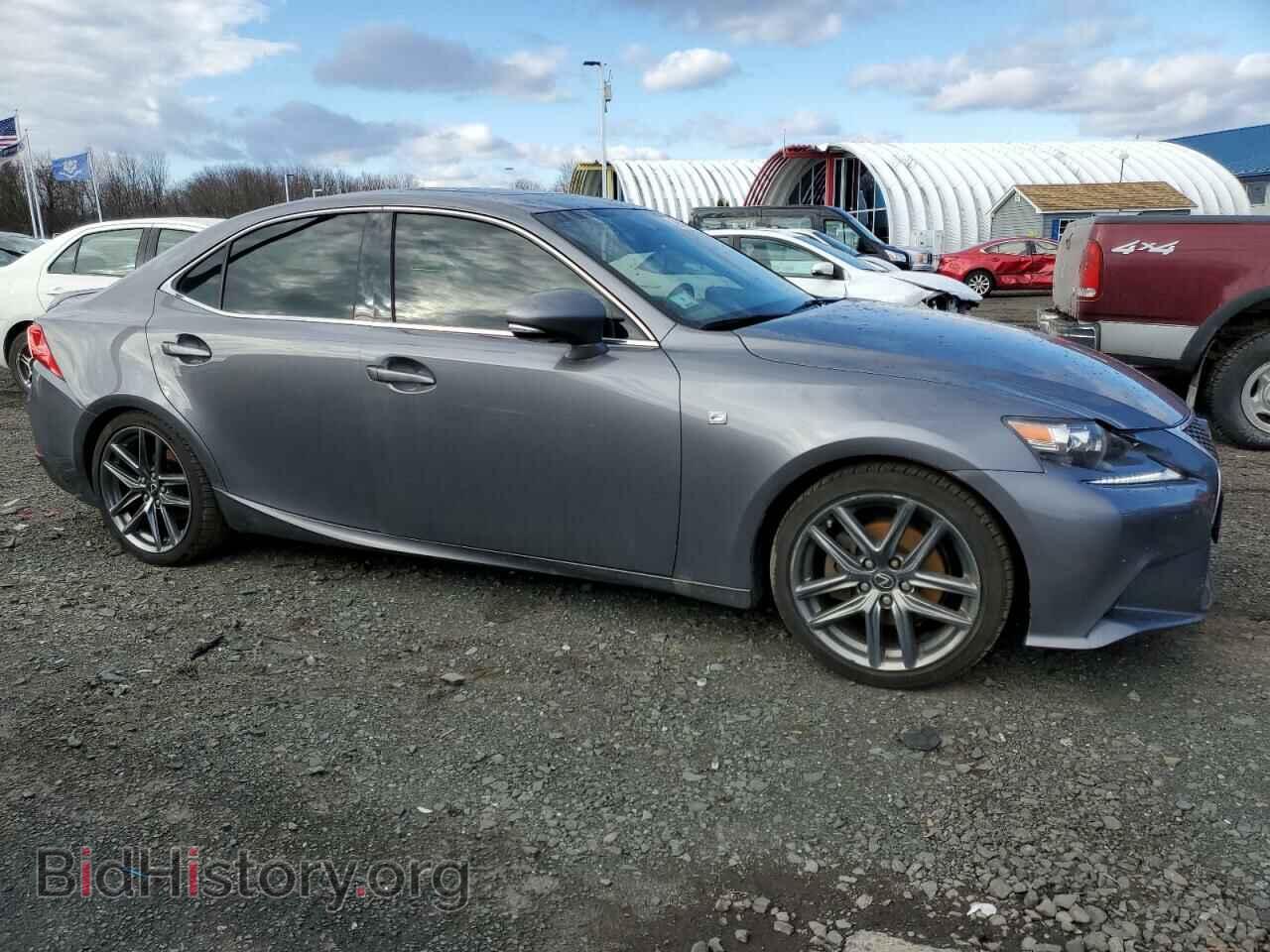2015 LEXUS IS - VIN: JTHCF1D29F5026412 - Photo 4