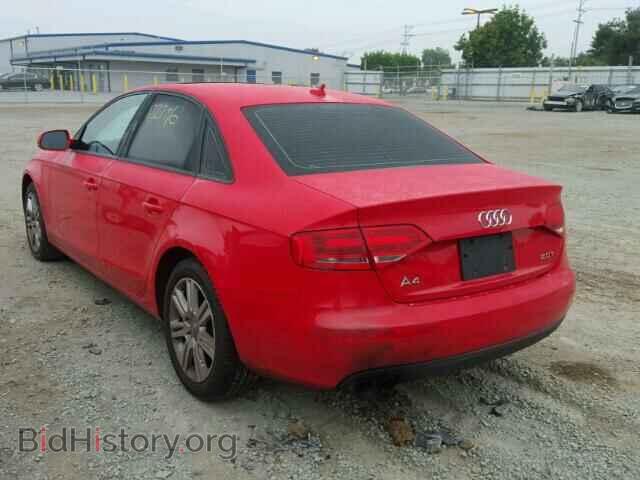 2011 AUDI A4 - VIN: WAUAFAFLXBN002562 - Фото 3