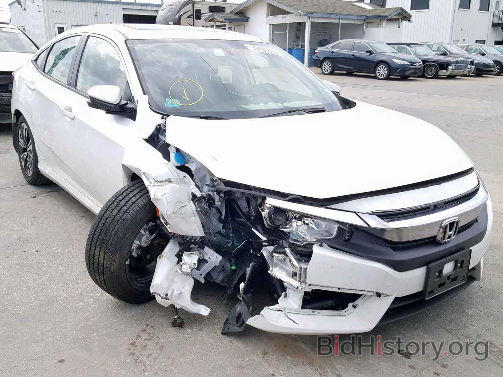 Photo JHMFC1F34JX027475 - HONDA CIVIC 2018