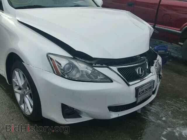 2012 LEXUS IS250 - VIN: JTHCF5C25C5054163 - Фото 9