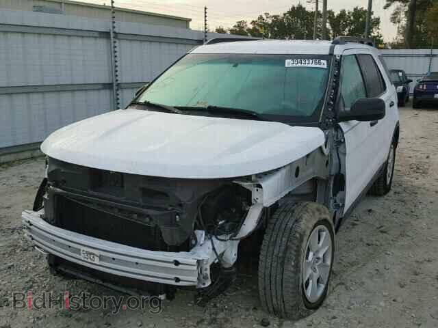 2013 FORD EXPLORER - VIN: 1FM5K8B85DGC59111 - Фото 2