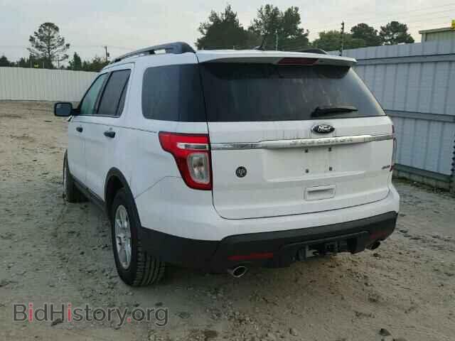 2013 FORD EXPLORER - VIN: 1FM5K8B85DGC59111 - Фото 3