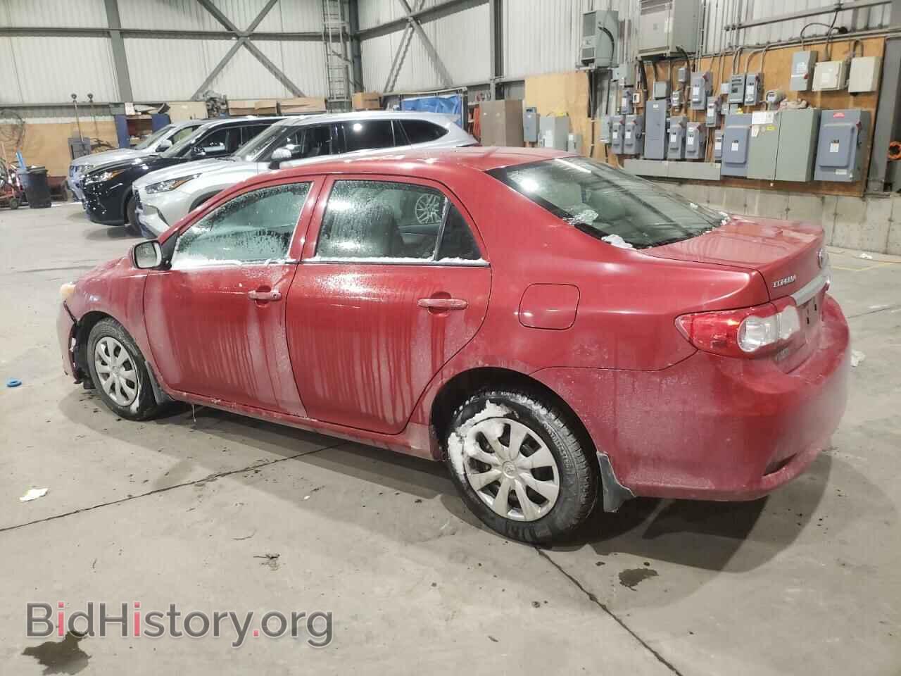 2012 TOYOTA COROLLA - VIN: 2T1BU4EEXCC879526 - Фото 2