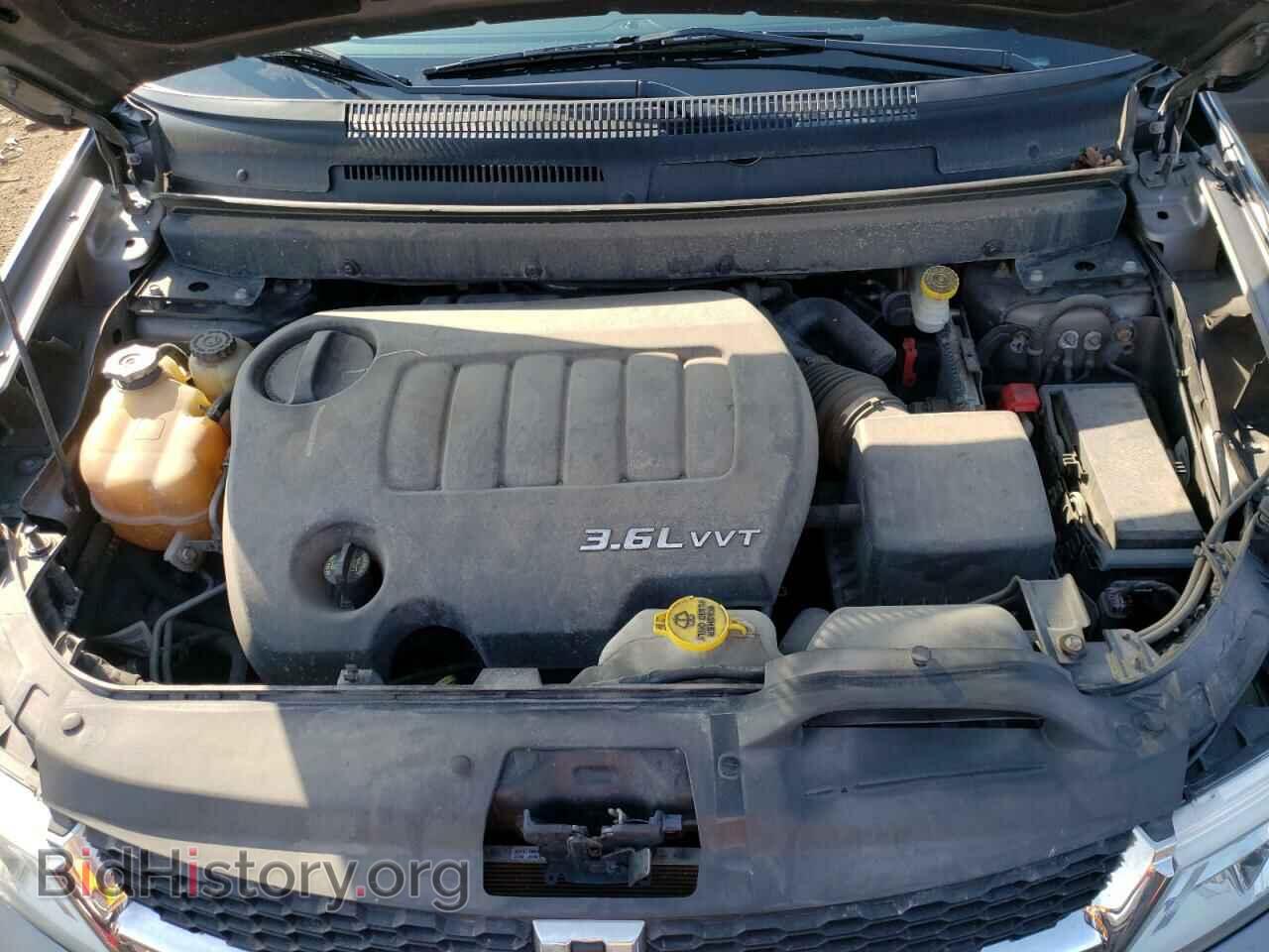 2013 DODGE JOURNEY - VIN: 3C4PDDDG8DT545308 - Фото 7
