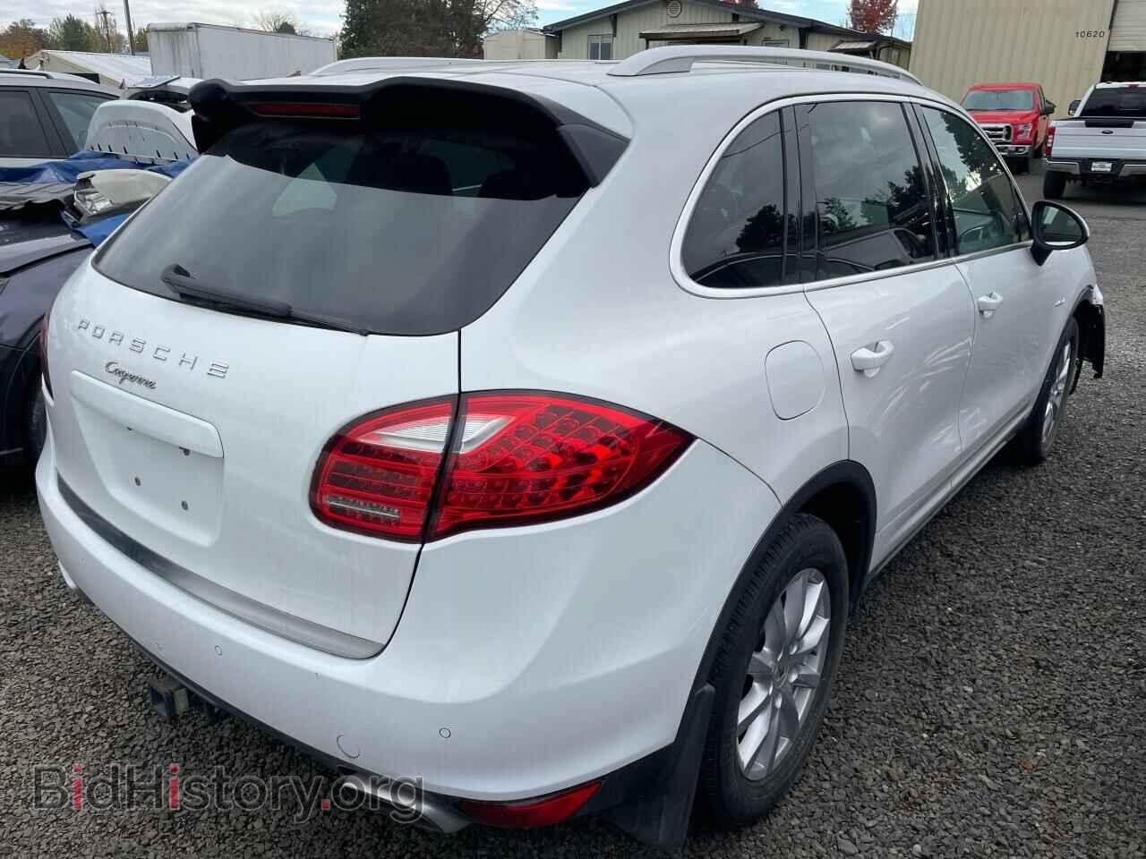 2013 PORSCHE CAYENNE - VIN: WP1AF2A29DLA25237 - Фото 4