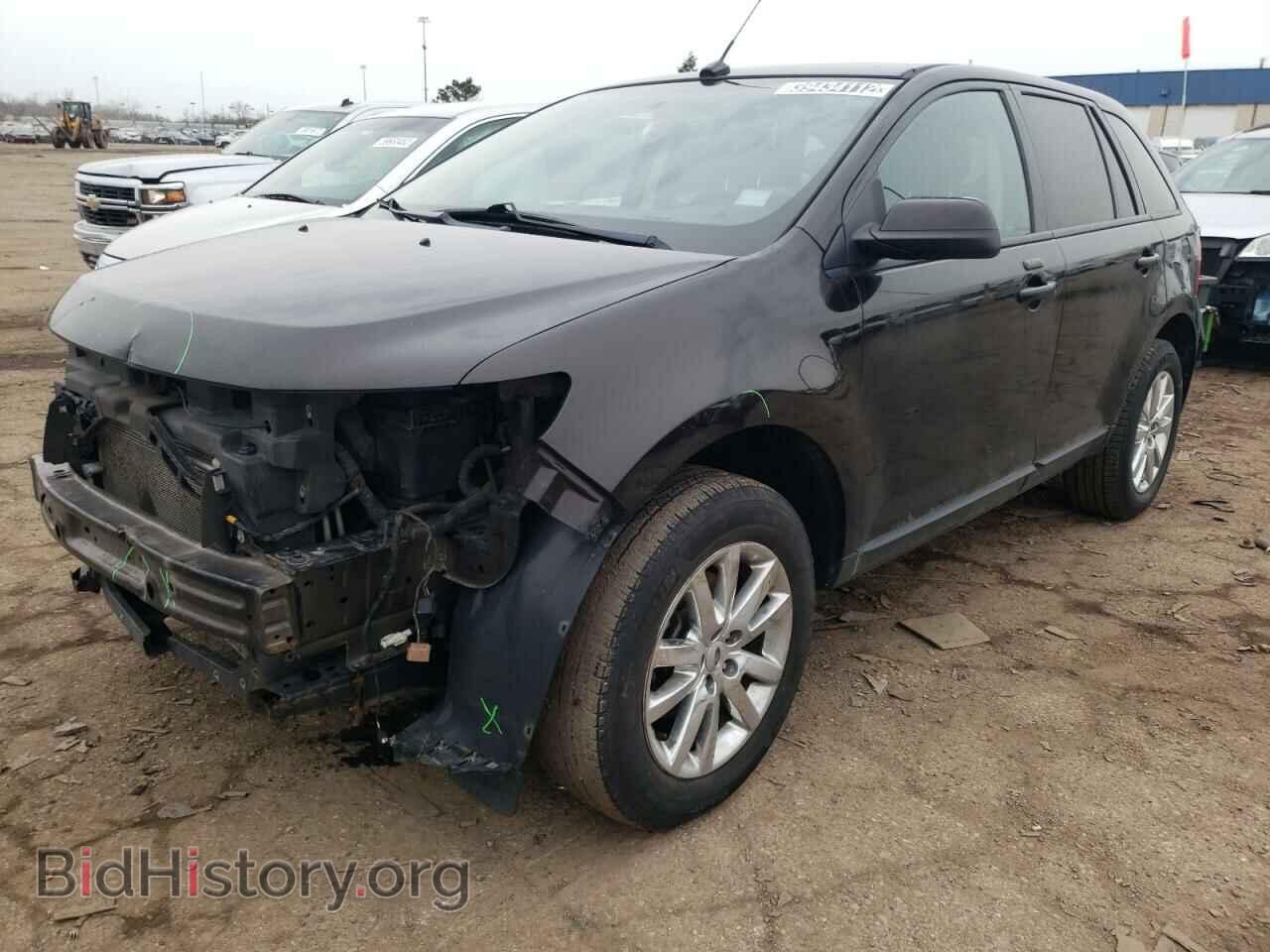 2013 FORD EDGE - VIN: 2FMDK3JC8DBB10445 - Photo 2