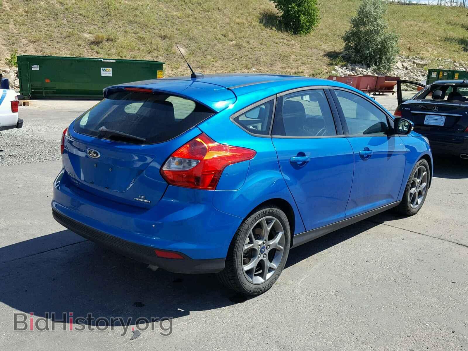 2014 FORD FOCUS - VIN: 1FADP3K27EL340965 - Photo 4
