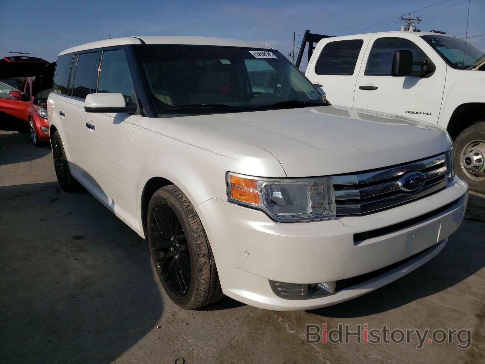 Photo 2FMHK6CT0ABA39527 - FORD FLEX 2010