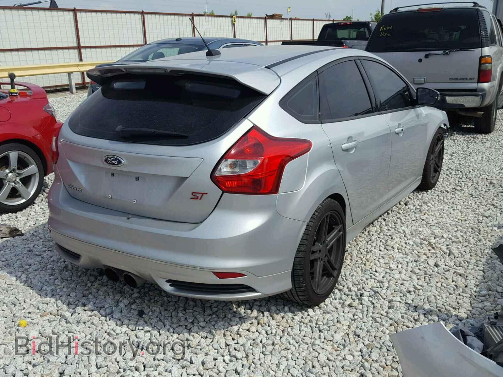 2013 FORD FOCUS - VIN: 1FADP3L92DL276781 - Фото 4