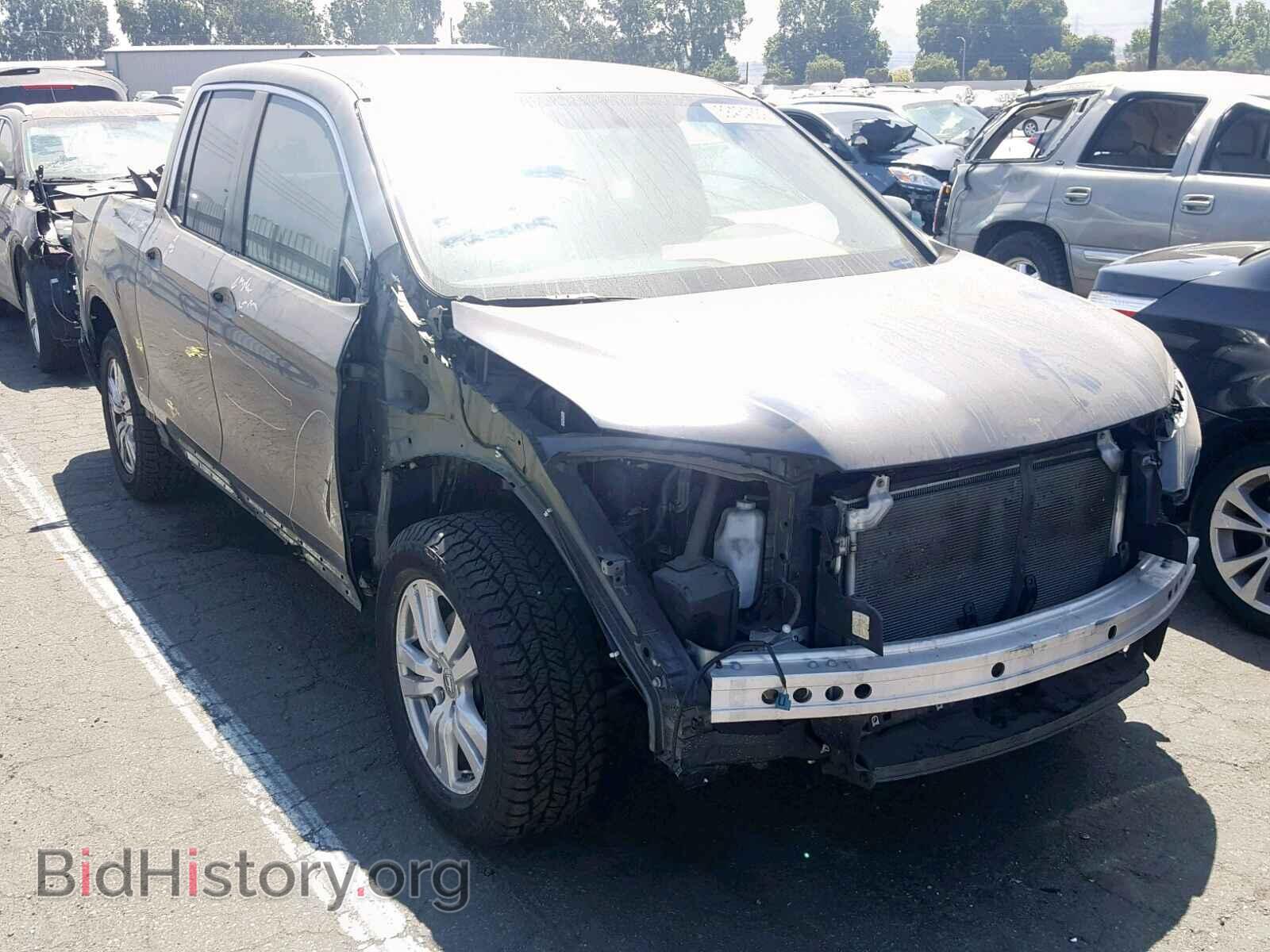 Photo 5FPYK2F24HB003313 - HONDA RIDGELINE 2017