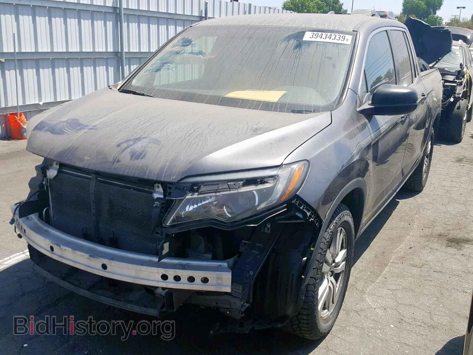 2017 HONDA RIDGELINE - VIN: 5FPYK2F24HB003313 - Фото 2