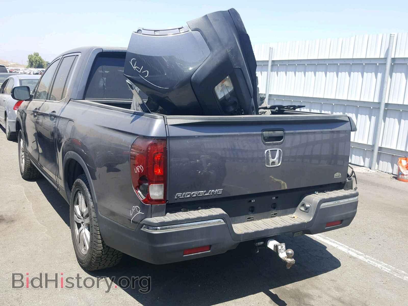 2017 HONDA RIDGELINE - VIN: 5FPYK2F24HB003313 - Фото 3