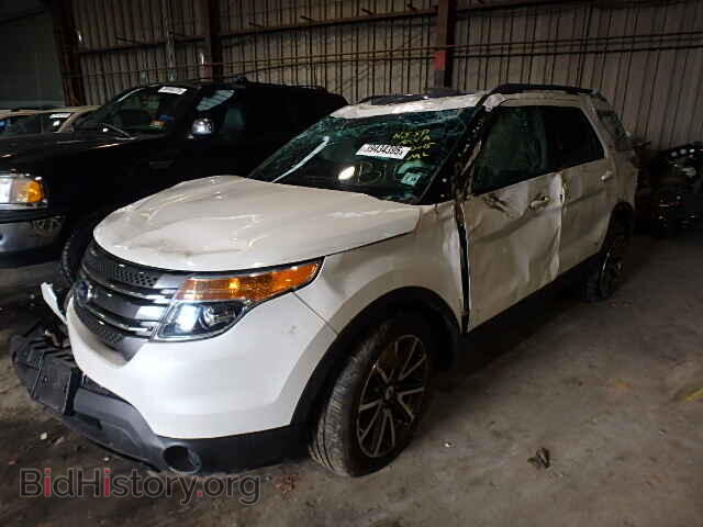 2015 FORD EXPLORER - VIN: 1FM5K8D85FGA24109 - Фото 2