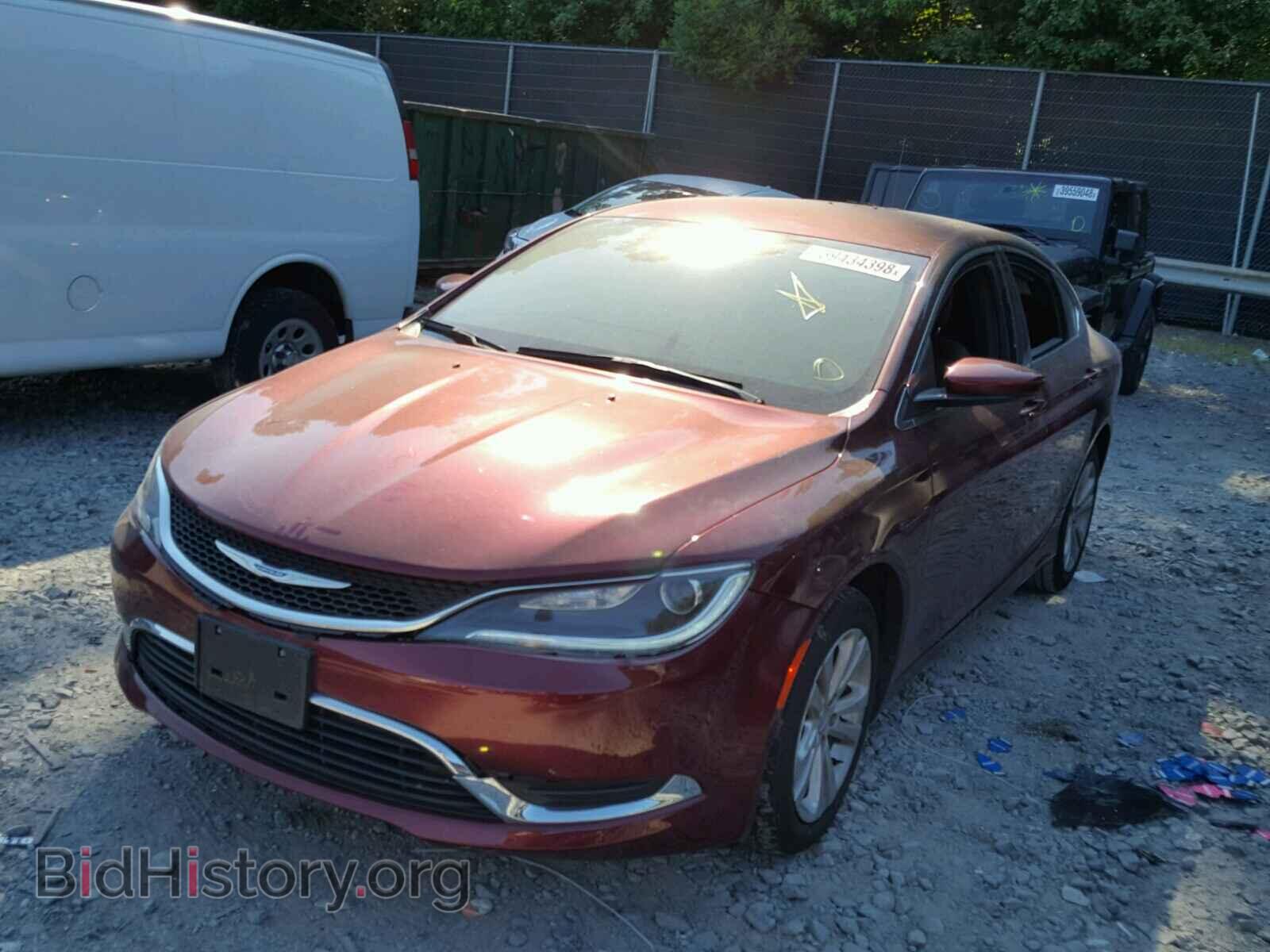 2016 CHRYSLER 200 - VIN: 1C3CCCAB2GN191864 - Photo 2