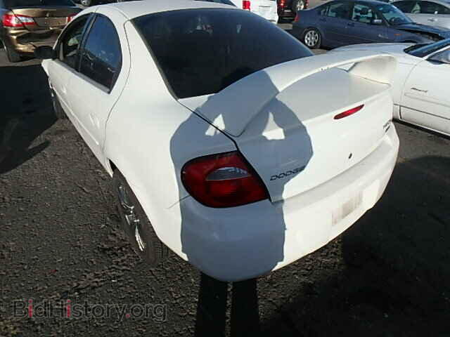 2004 DODGE NEON - VIN: 1B3ES56CX4D607649 - Фото 3