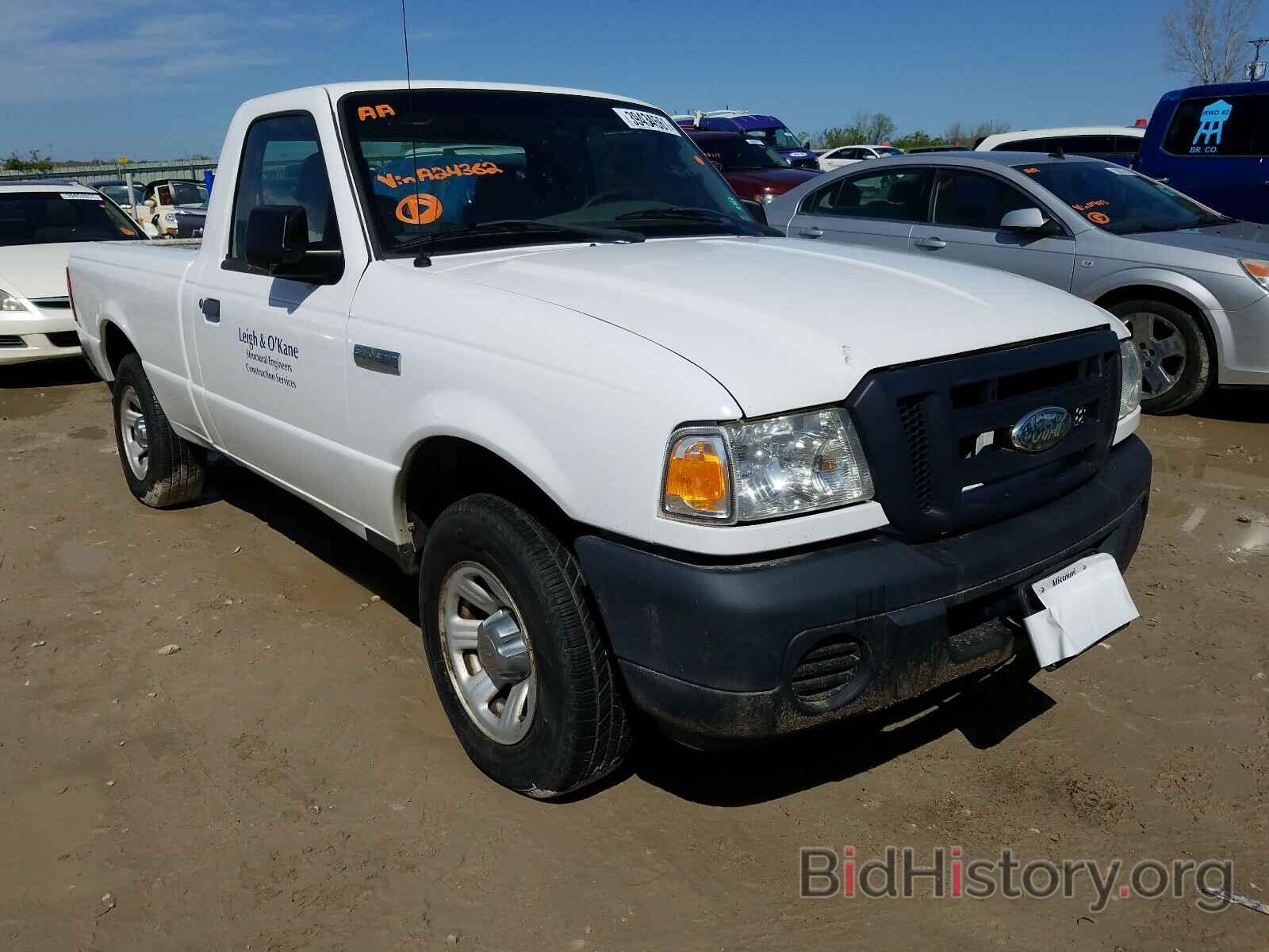 Photo 1FTYR10D38PA24362 - FORD RANGER 2008