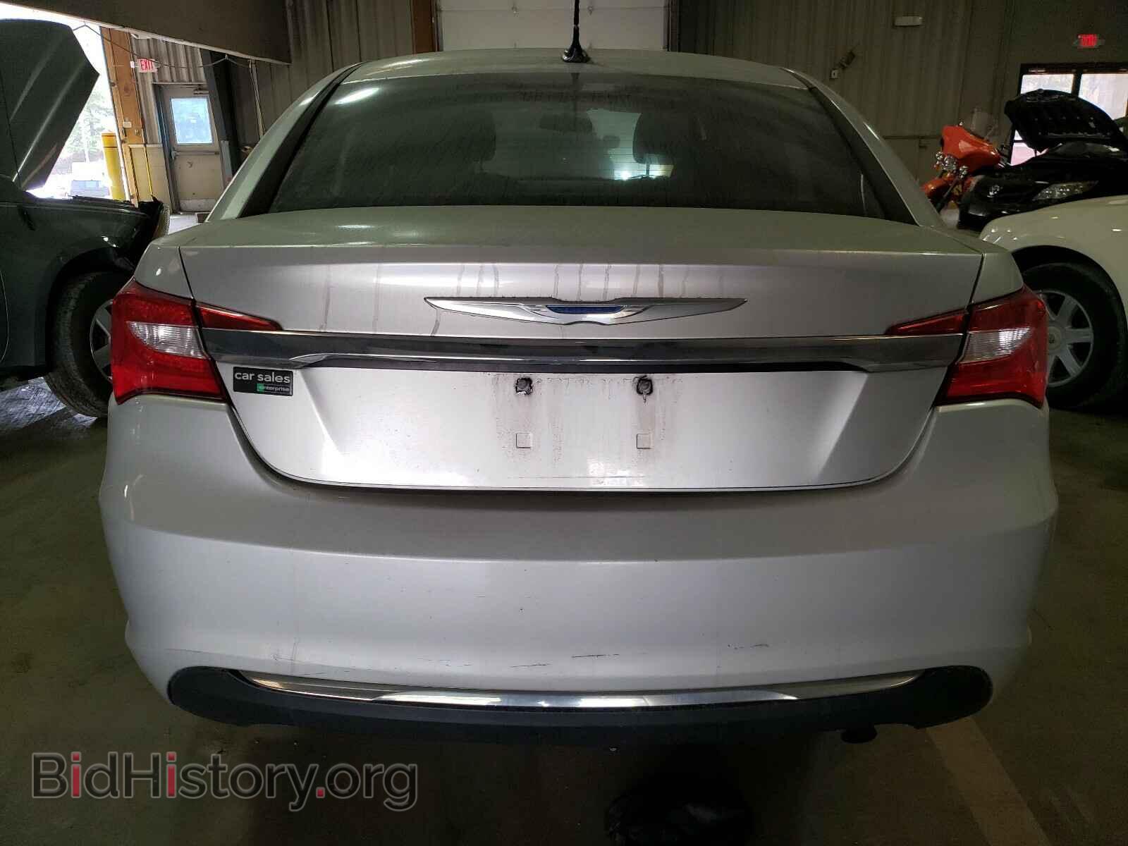 2011 CHRYSLER 200 - VIN: 1C3BC4FB9BN557922 - Фото 9