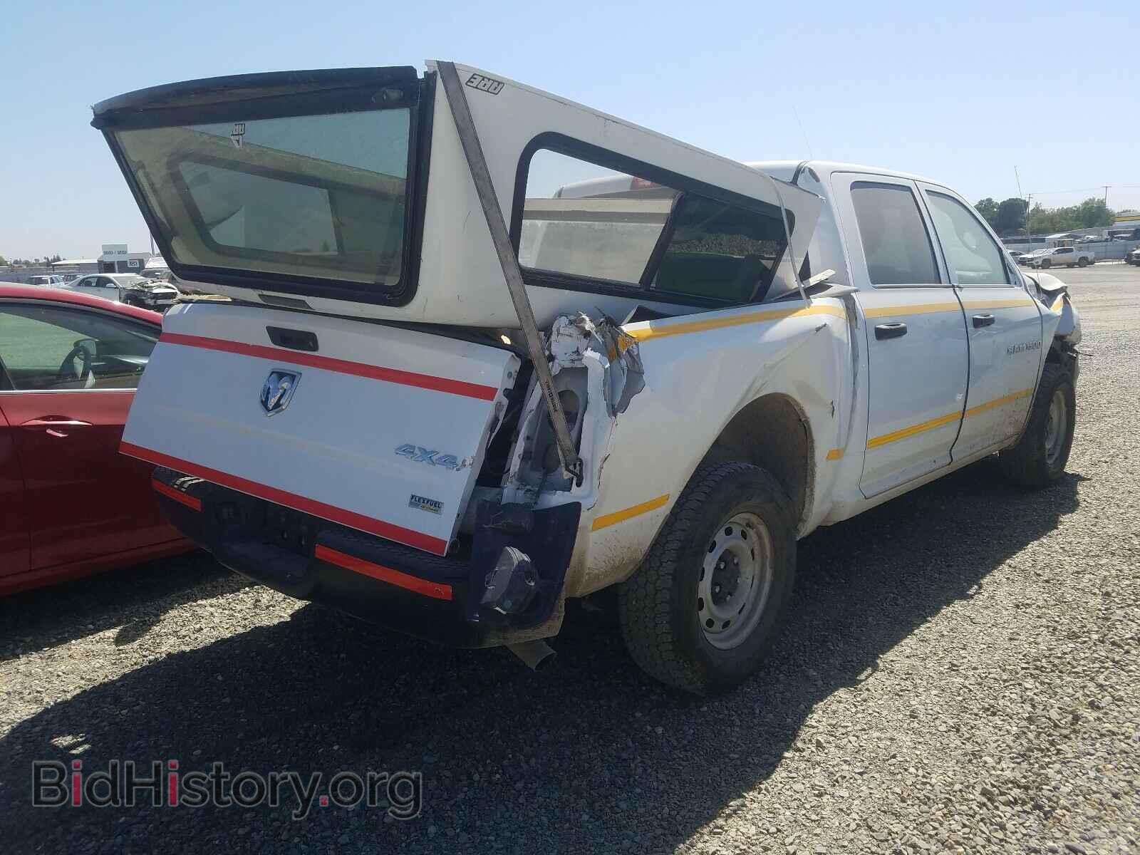 2012 DODGE RAM 1500 - VIN: 1C6RD7KP0CS168932 - Фото 4