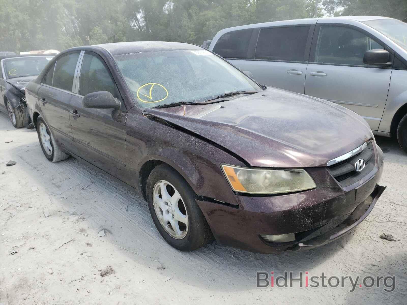 Photo 5NPEU46F06H012321 - HYUNDAI SONATA 2006