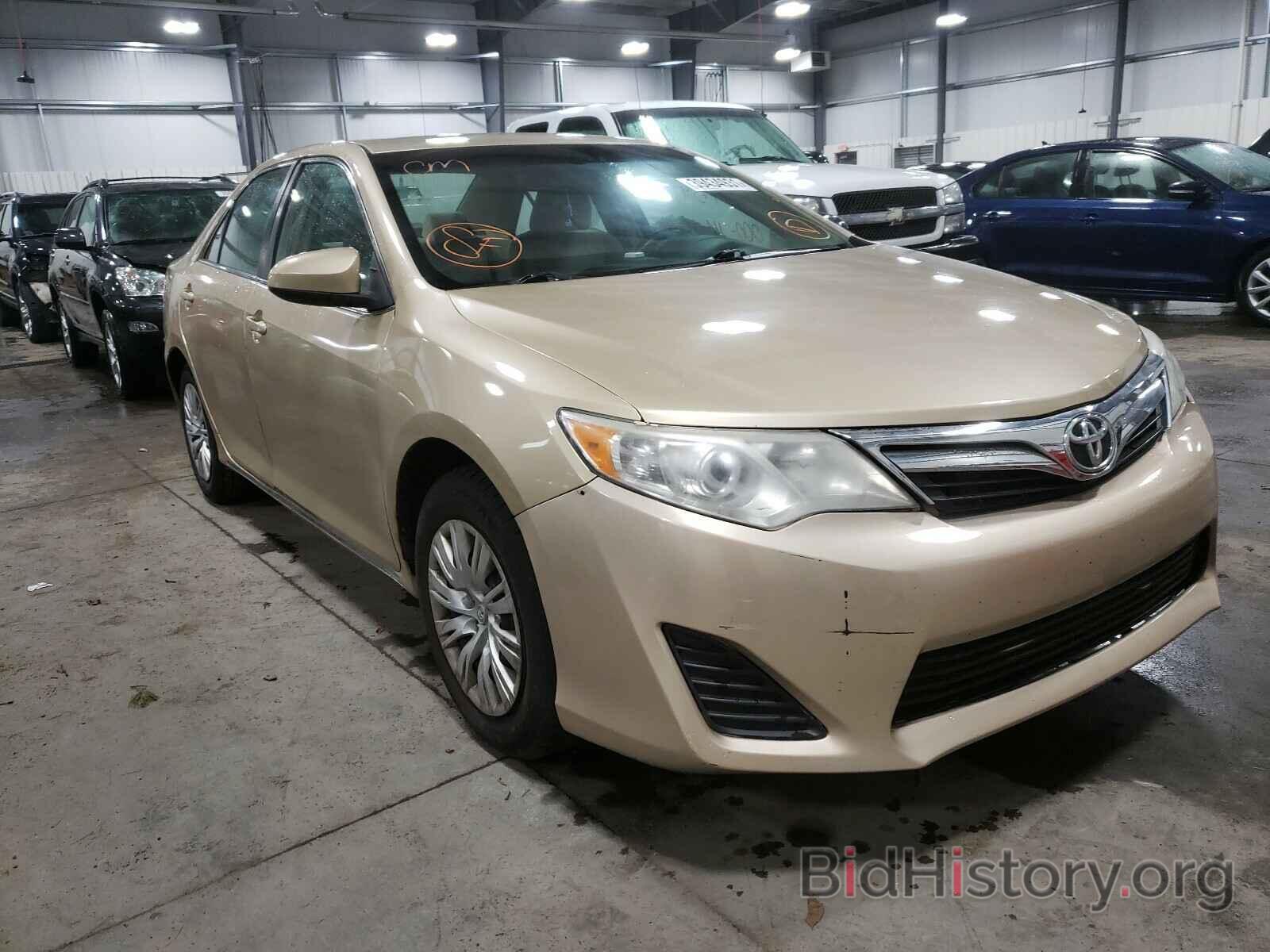 Photo 4T1BF1FK3CU115979 - TOYOTA CAMRY 2012