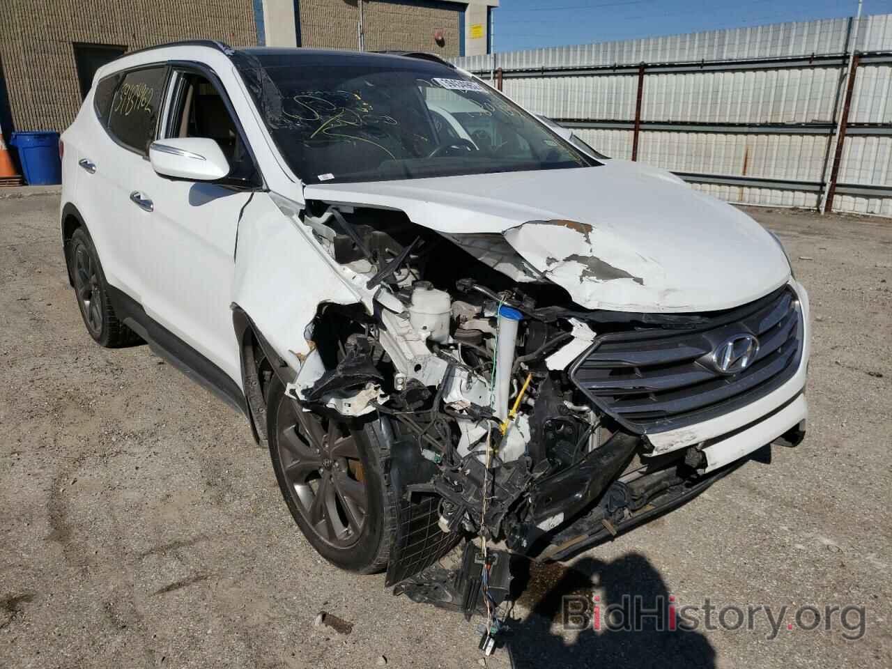 Photo 5NMZW4LA2JH080100 - HYUNDAI SANTA FE 2018