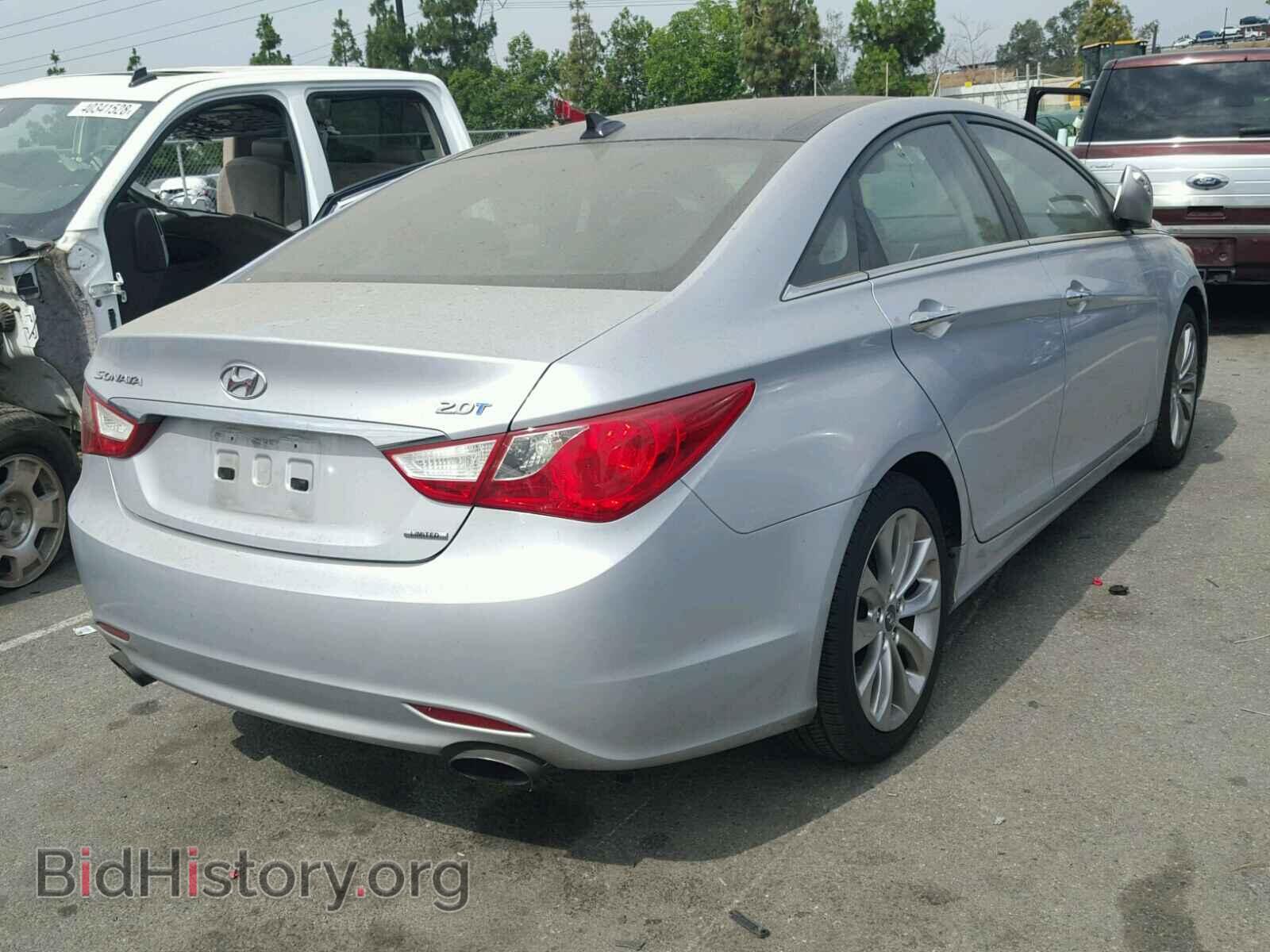 2012 HYUNDAI SONATA - VIN: 5NPEC4AB1CH377996 - Фото 4
