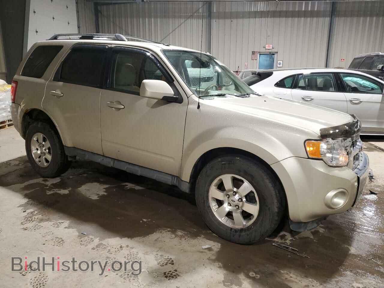 2012 FORD ESCAPE - VIN: 1FMCU9EG5CKB70208 - Фото 4