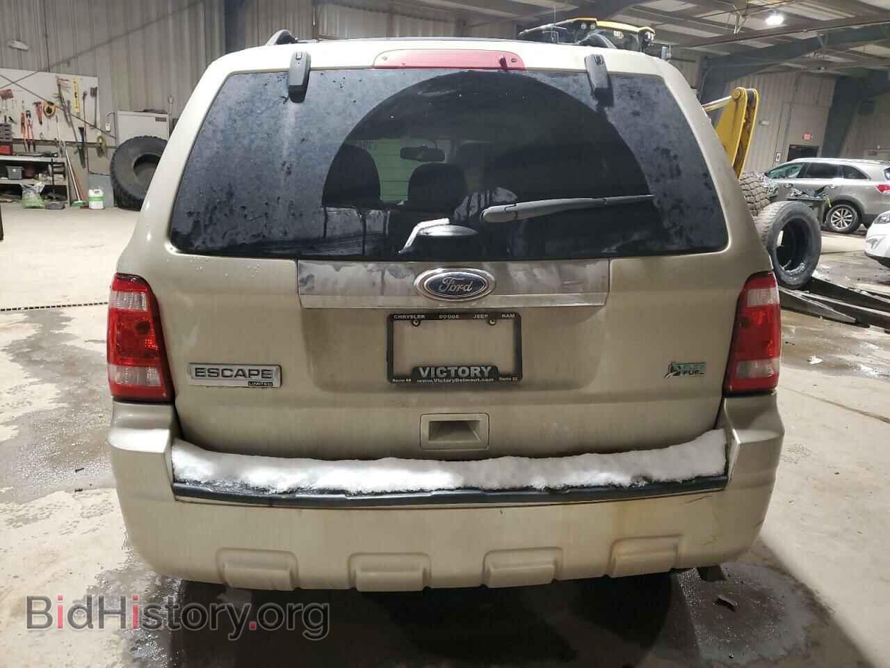 2012 FORD ESCAPE - VIN: 1FMCU9EG5CKB70208 - Фото 6
