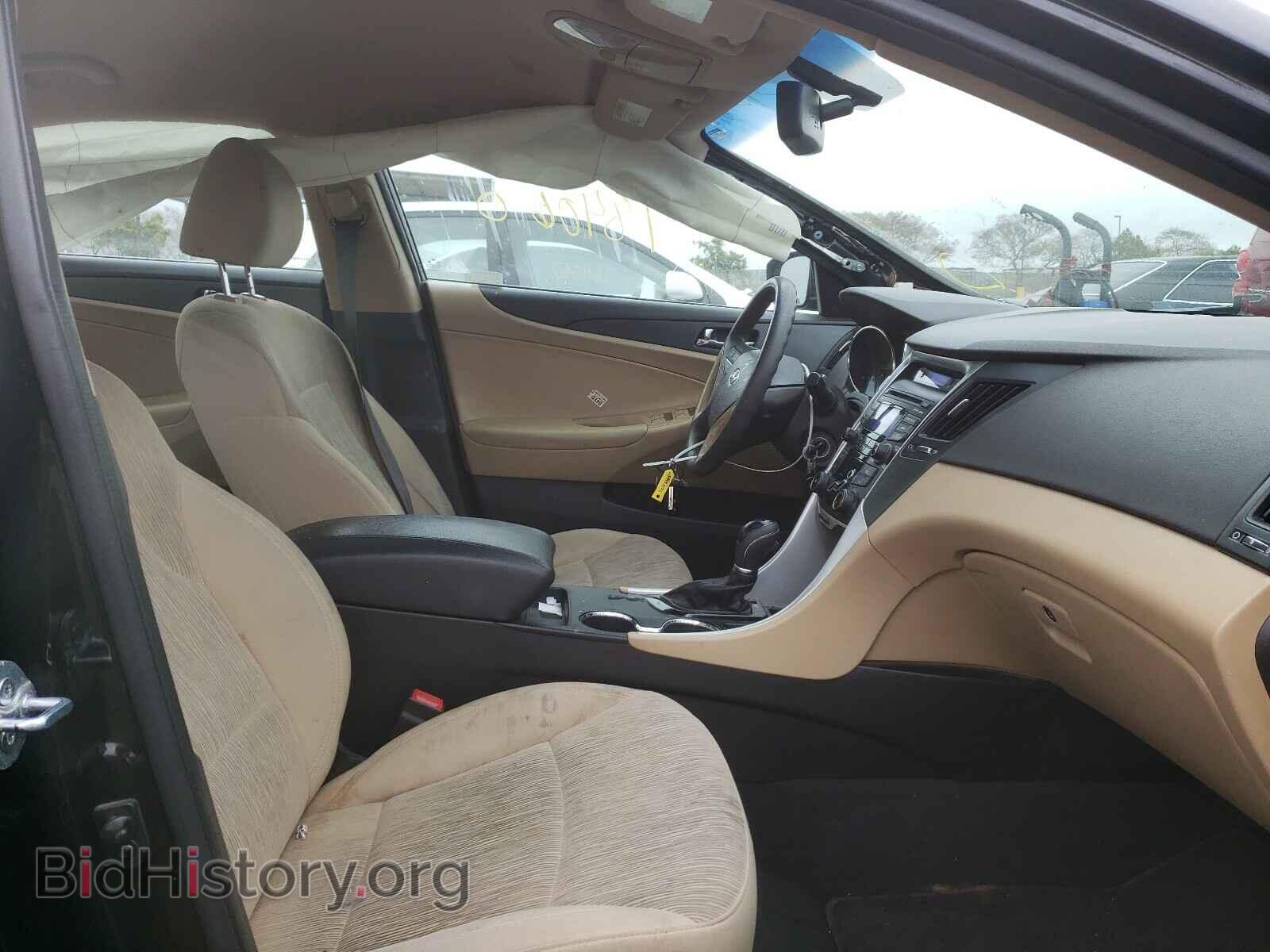 2012 HYUNDAI SONATA - VIN: 5NPEB4AC5CH502008 - Фото 5