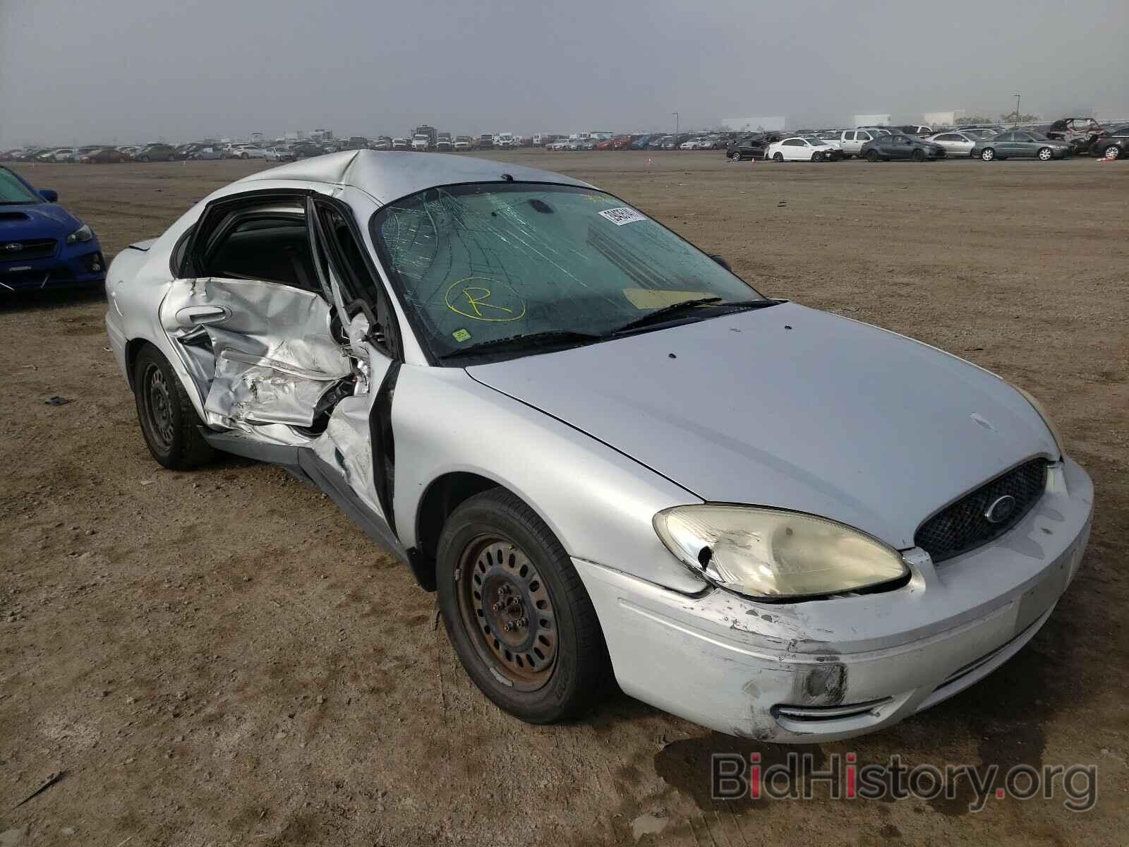 Photo 1FAFP53U76A236316 - FORD TAURUS 2006