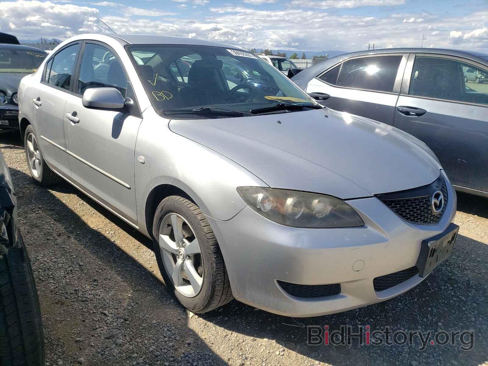 Photo JM1BK32G161445493 - MAZDA 3 2006