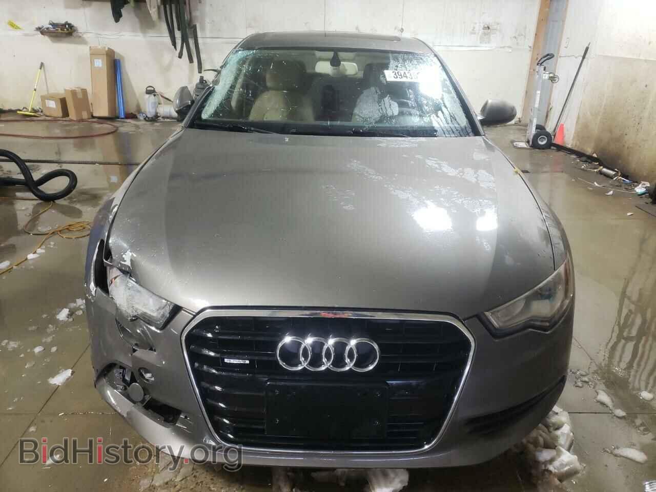 2014 AUDI A6 - VIN: WAUGFAFC3EN002207 - Фото 5