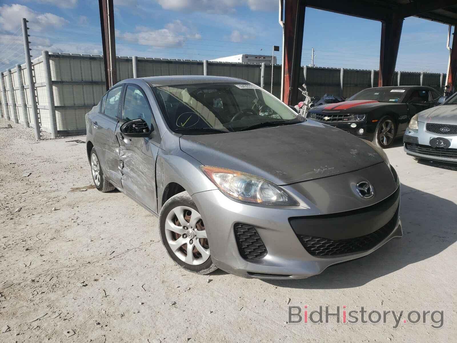 Photo JM1BL1U73D1741918 - MAZDA 3 2013