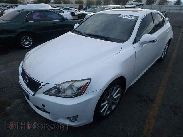 2010 LEXUS IS250 - VIN: JTHBF5C2XA5115872 - Фото 2
