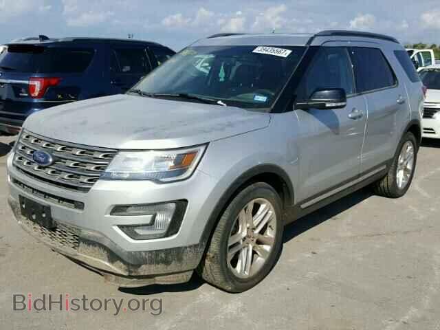 2017 FORD EXPLORER - VIN: 1FM5K7D85HGA22132 - Photo 2