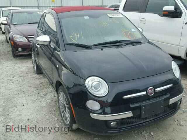 Фотография 3C3CFFER5DT664944 - FIAT 500 2013
