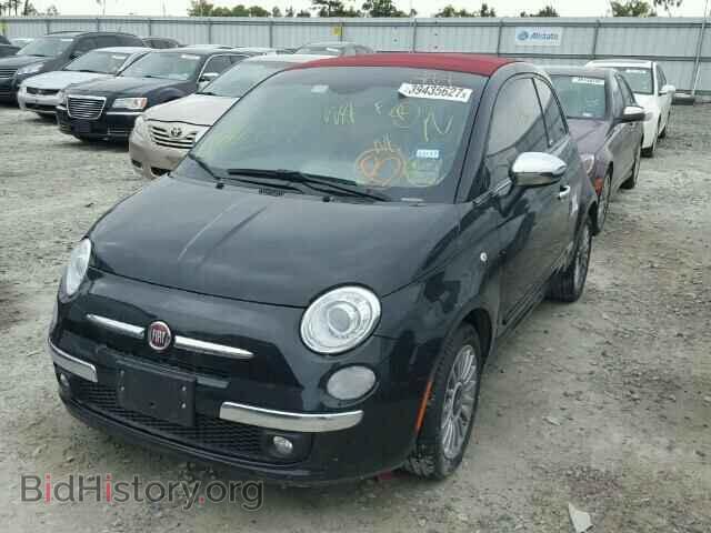 2013 FIAT 500 - VIN: 3C3CFFER5DT664944 - Фото 2