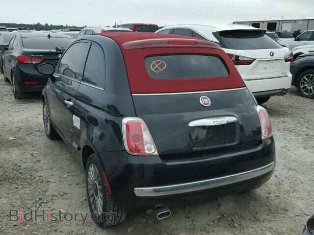 2013 FIAT 500 - VIN: 3C3CFFER5DT664944 - Фото 3