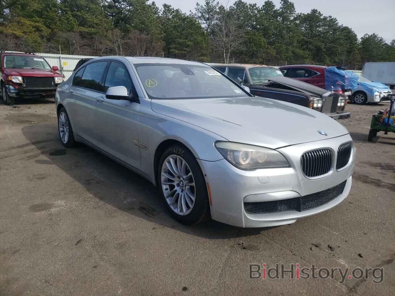 Photo WBAKB8C55ACY63527 - BMW 7 SERIES 2010