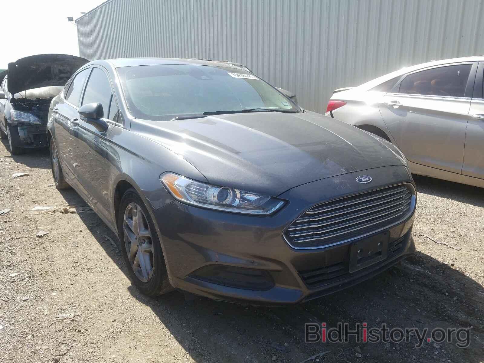 Фотография 3FA6P0H79GR251235 - FORD FUSION 2016