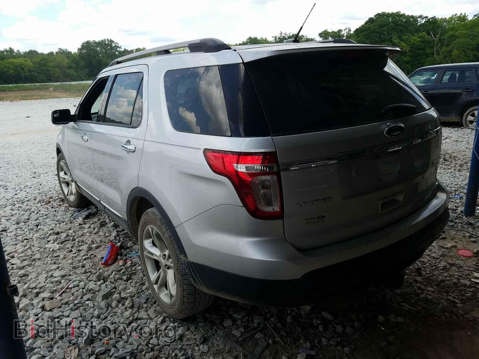 2013 FORD EXPLORER - VIN: 1FM5K7F81DGA38254 - Photo 3