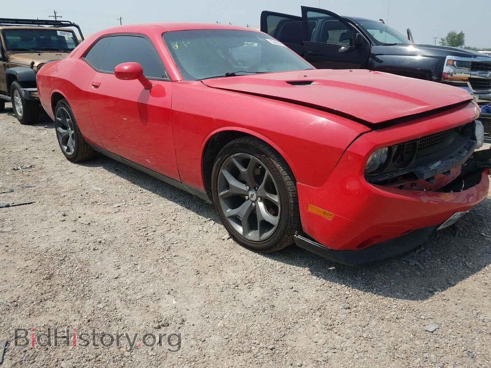 Фотография 2C3CDYAG2EH244820 - DODGE CHALLENGER 2014