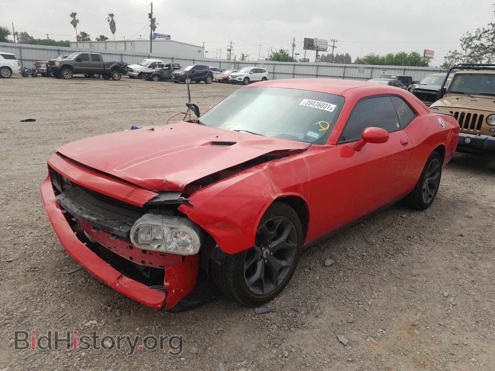 2014 DODGE CHALLENGER - VIN: 2C3CDYAG2EH244820 - Фото 2