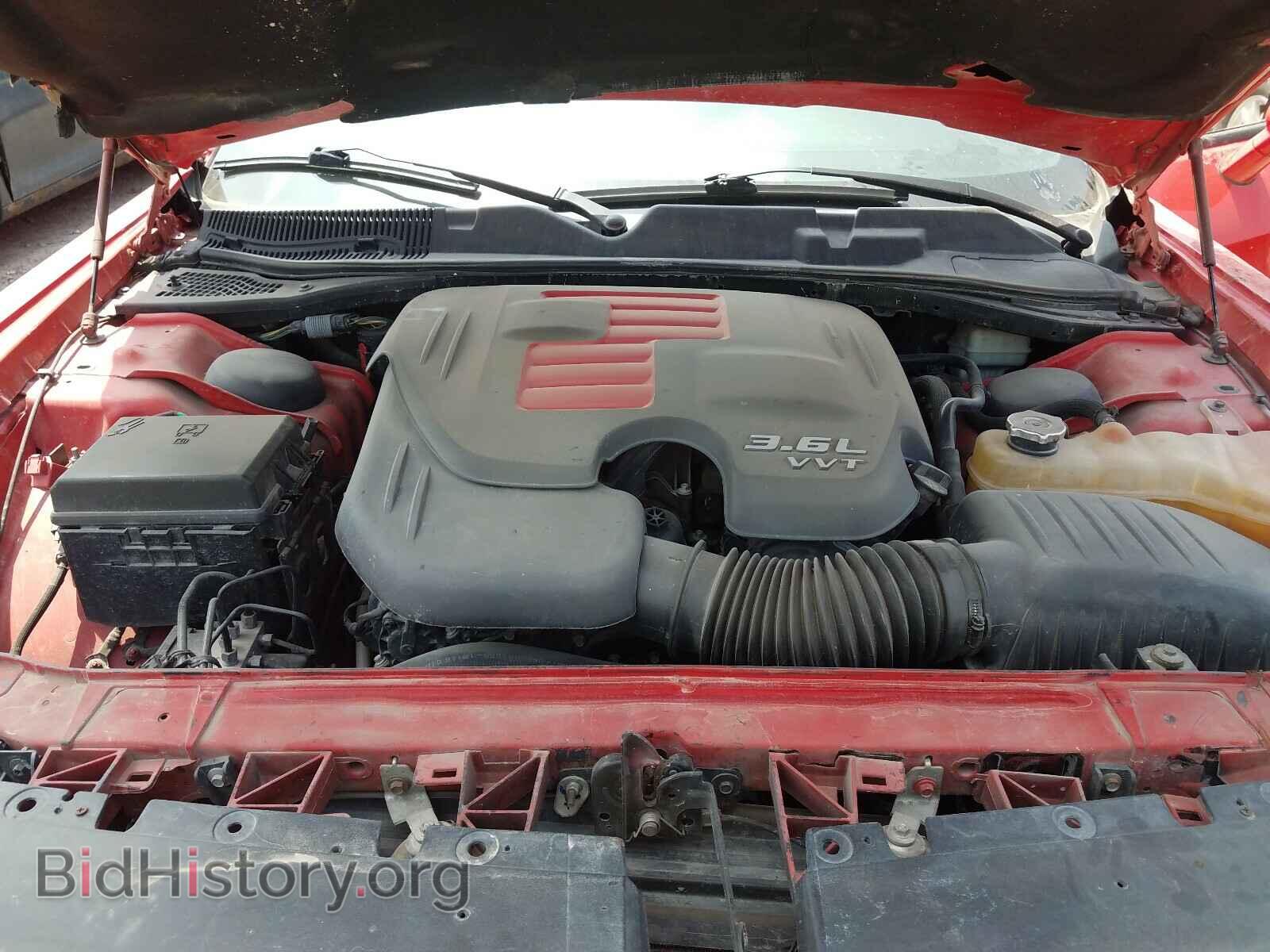 2014 DODGE CHALLENGER - VIN: 2C3CDYAG2EH244820 - Фото 7